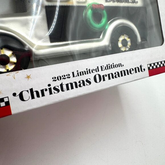Sees Candy Delivery Truck Ornament Glass Limited Edition 2022 Christmas - Picture 3 of 8